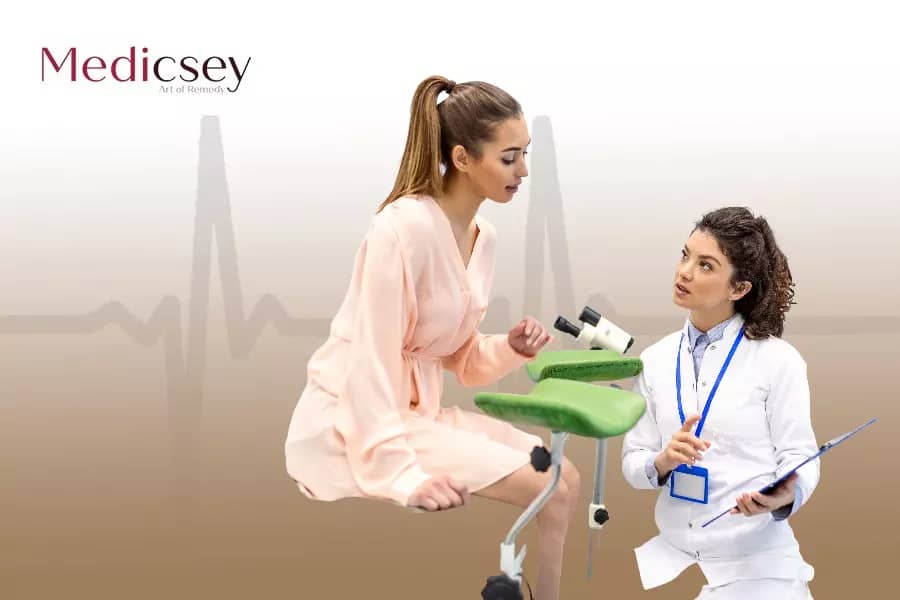 Colposcopy procedure in Turkey